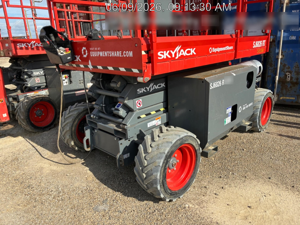 2024 SKYJACK SJ6826 RT