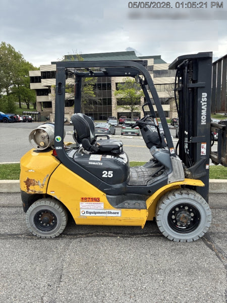 2021 KOMATSU FG25T-16