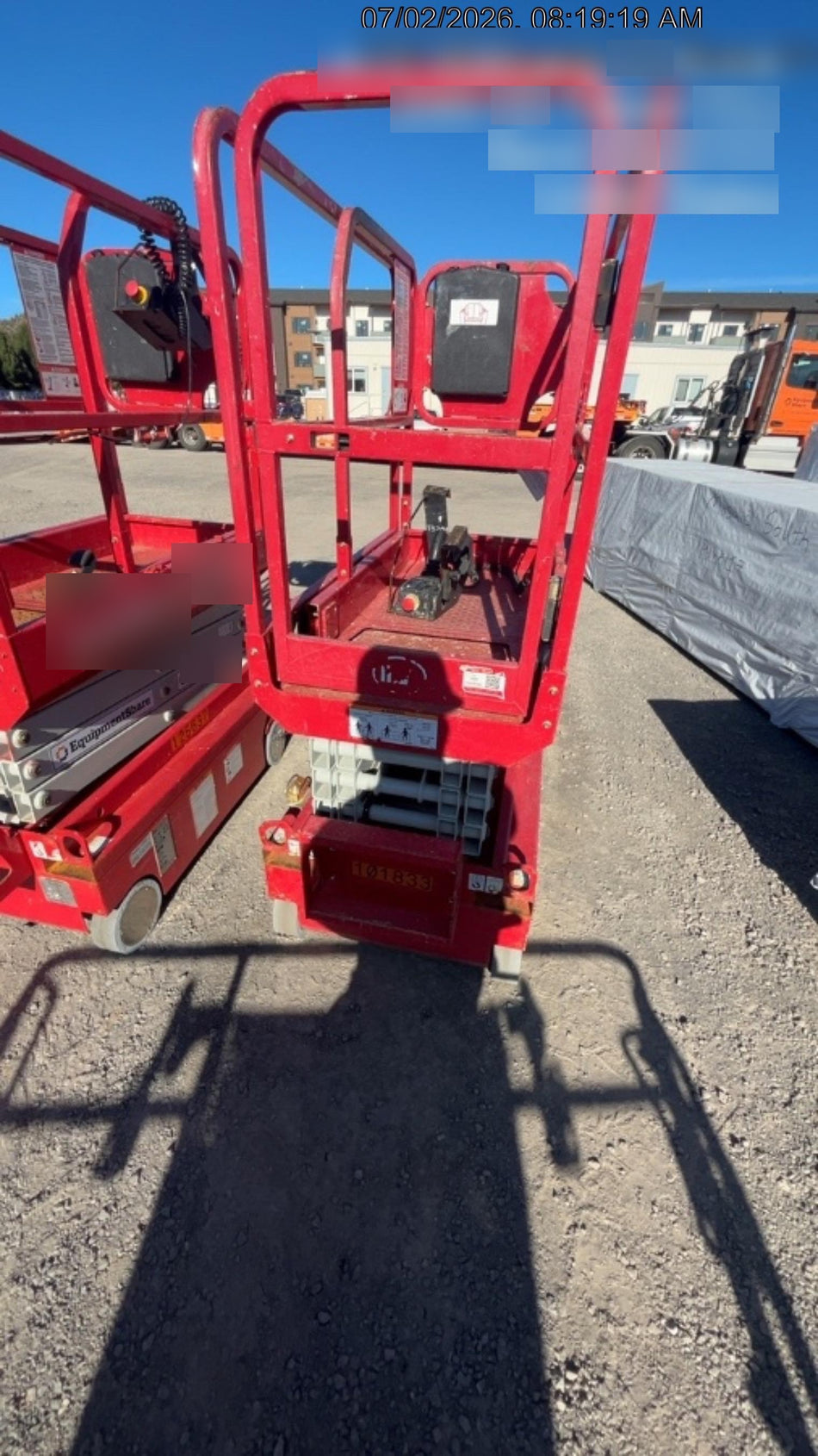 2020 MEC 1330SE Solid NM Tires, Steel Swing out Doors, LCS, Beacon, 900W Invertor