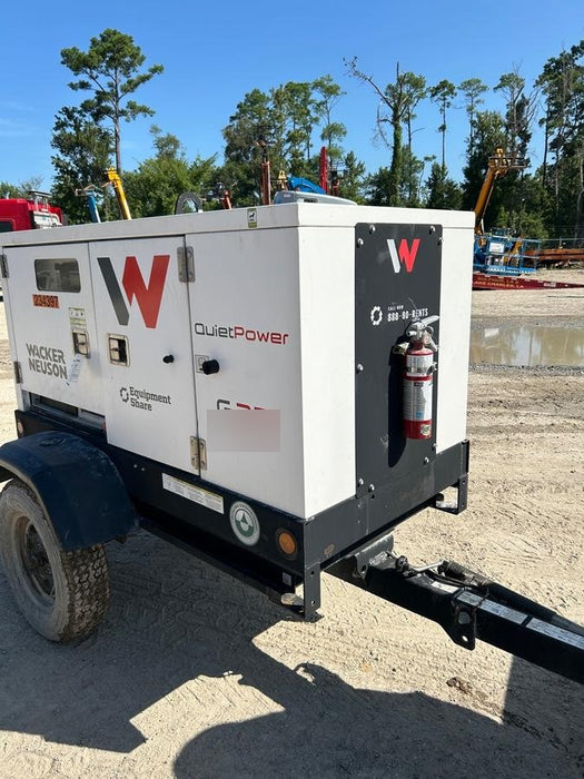 2022 WACKER NEUSON G25
