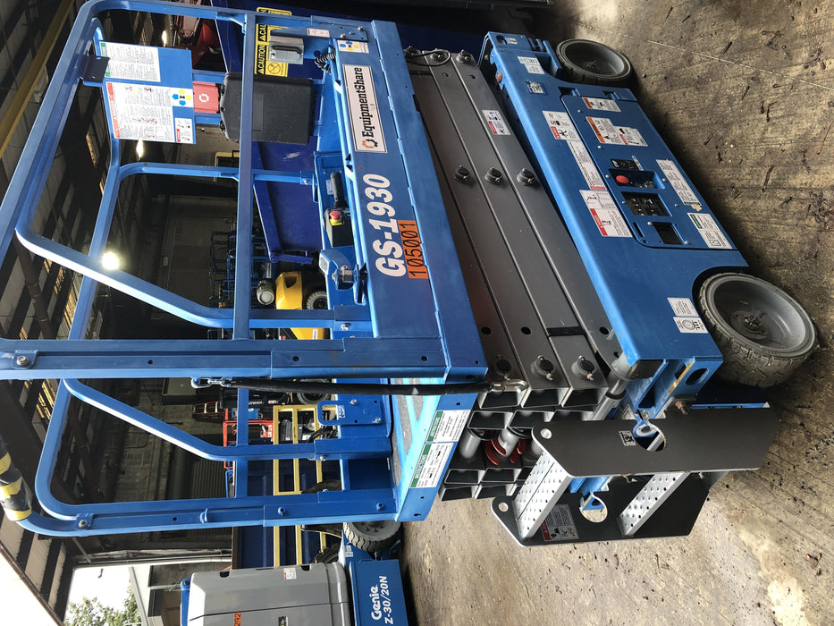 2020 Genie GS-1930 Standard Machine, 800W Inverter