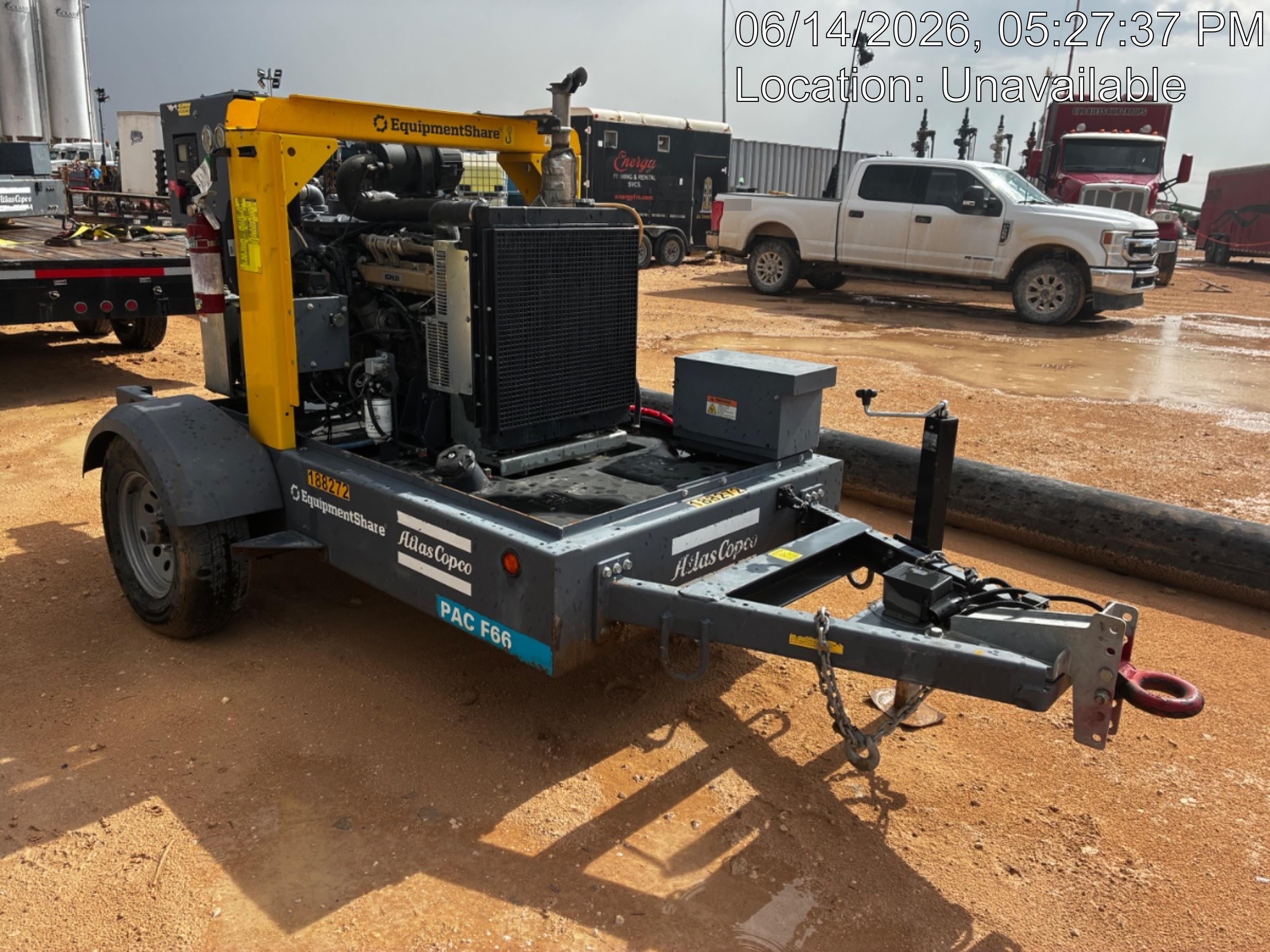 2021 ATLAS COPCO PAC F66 KD