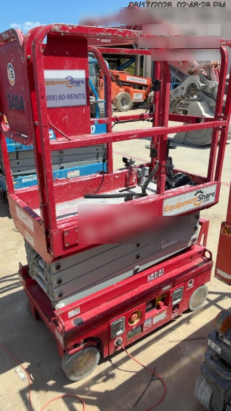 2017 MEC 1330SE MEC 1330SE Scissor Lift