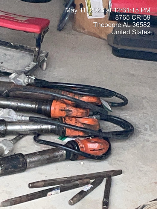 2021 MICHIGAN PNEUMATIC MP-133-ORANGE-NEP