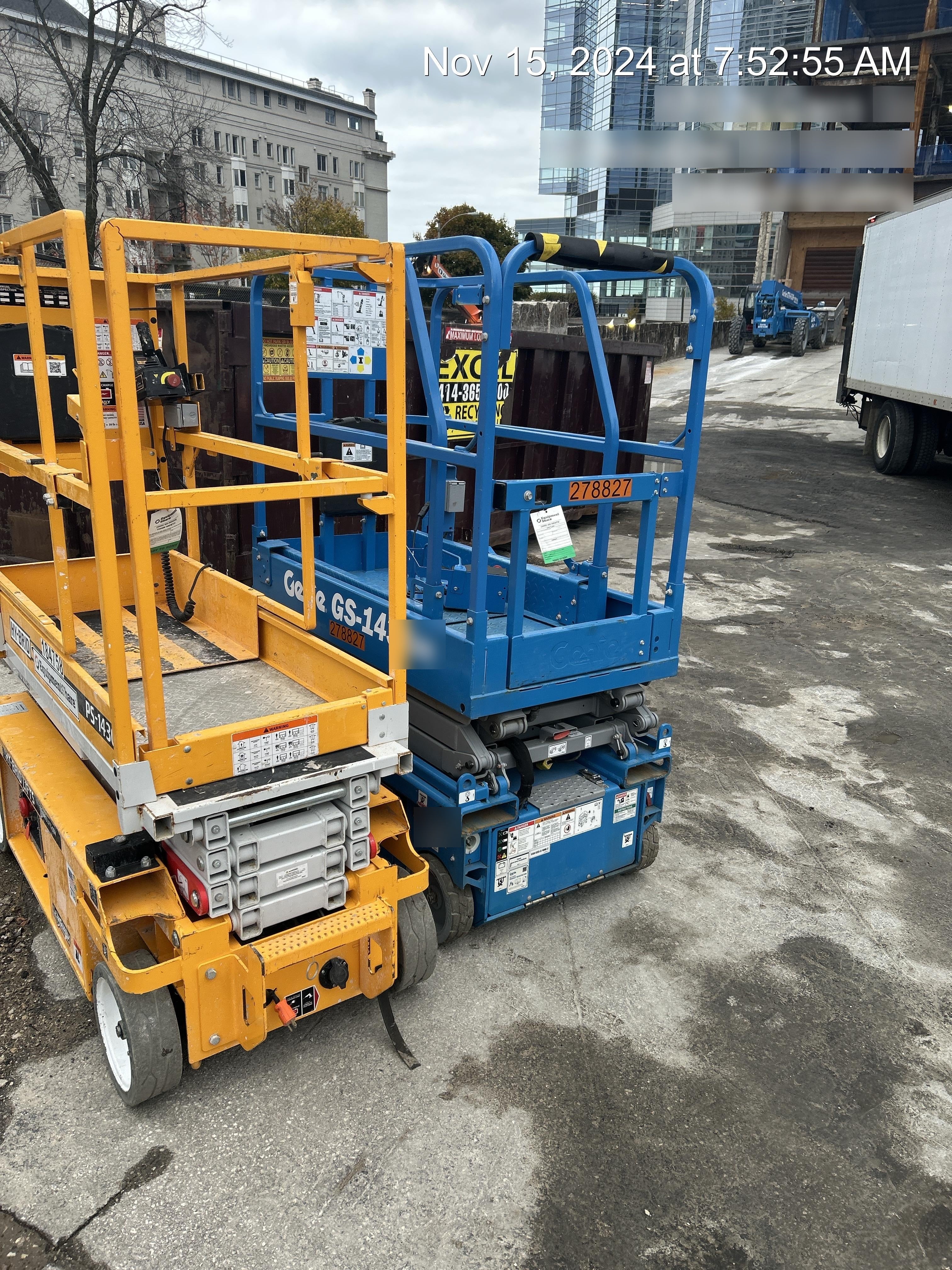 2022 GENIE GS-1432