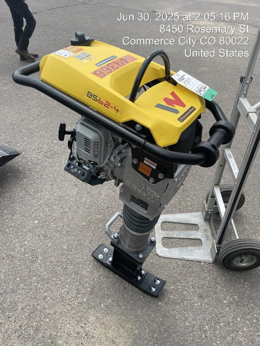 2025 WACKER NEUSON BS62-4Ab/28