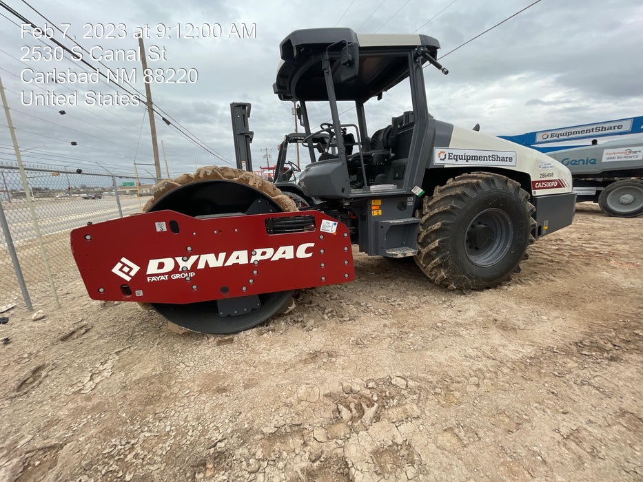 2023 DYNAPAC CA2500PD
