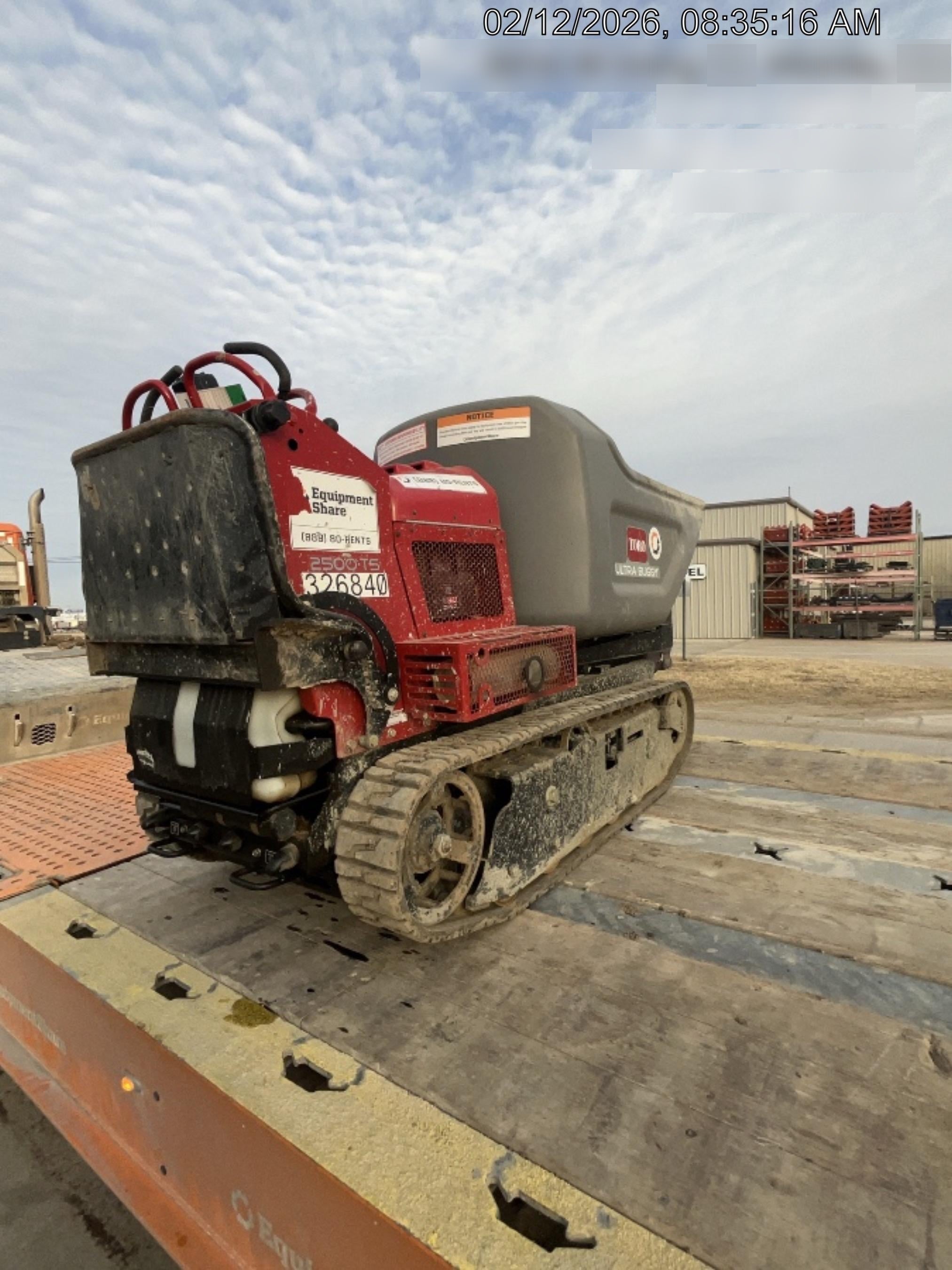 2023 TORO MBTX 2500-TS