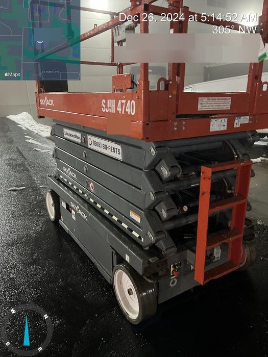 2018 SKYJACK SJIII-4740