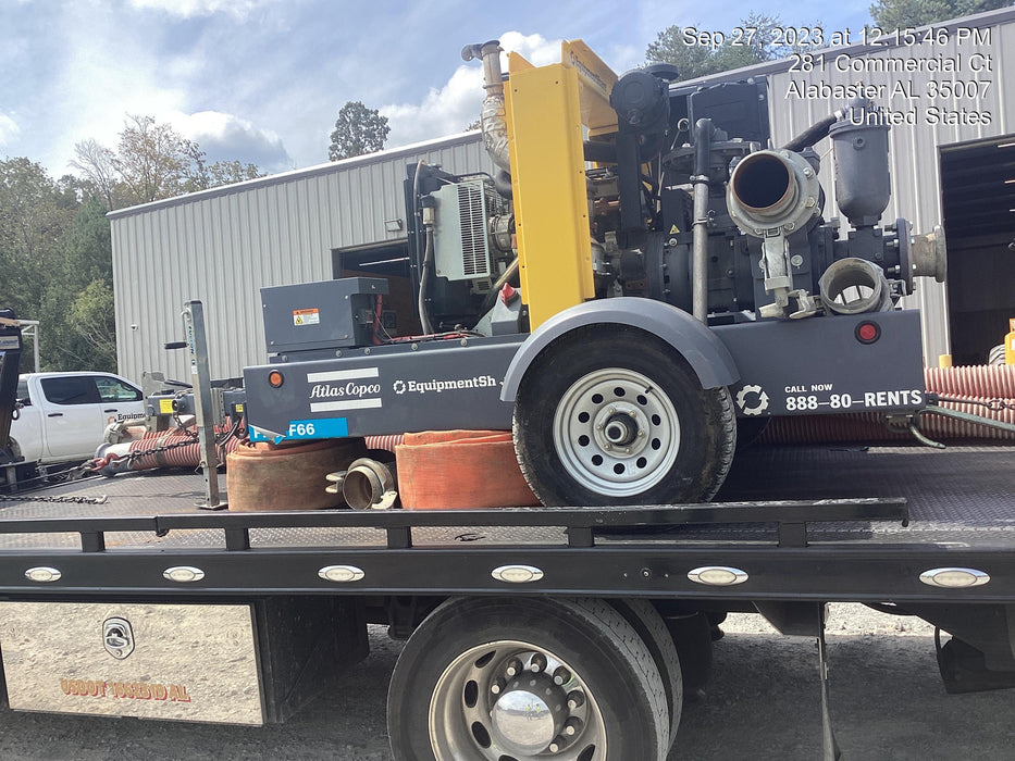 2021 ATLAS COPCO PAC F66 KD