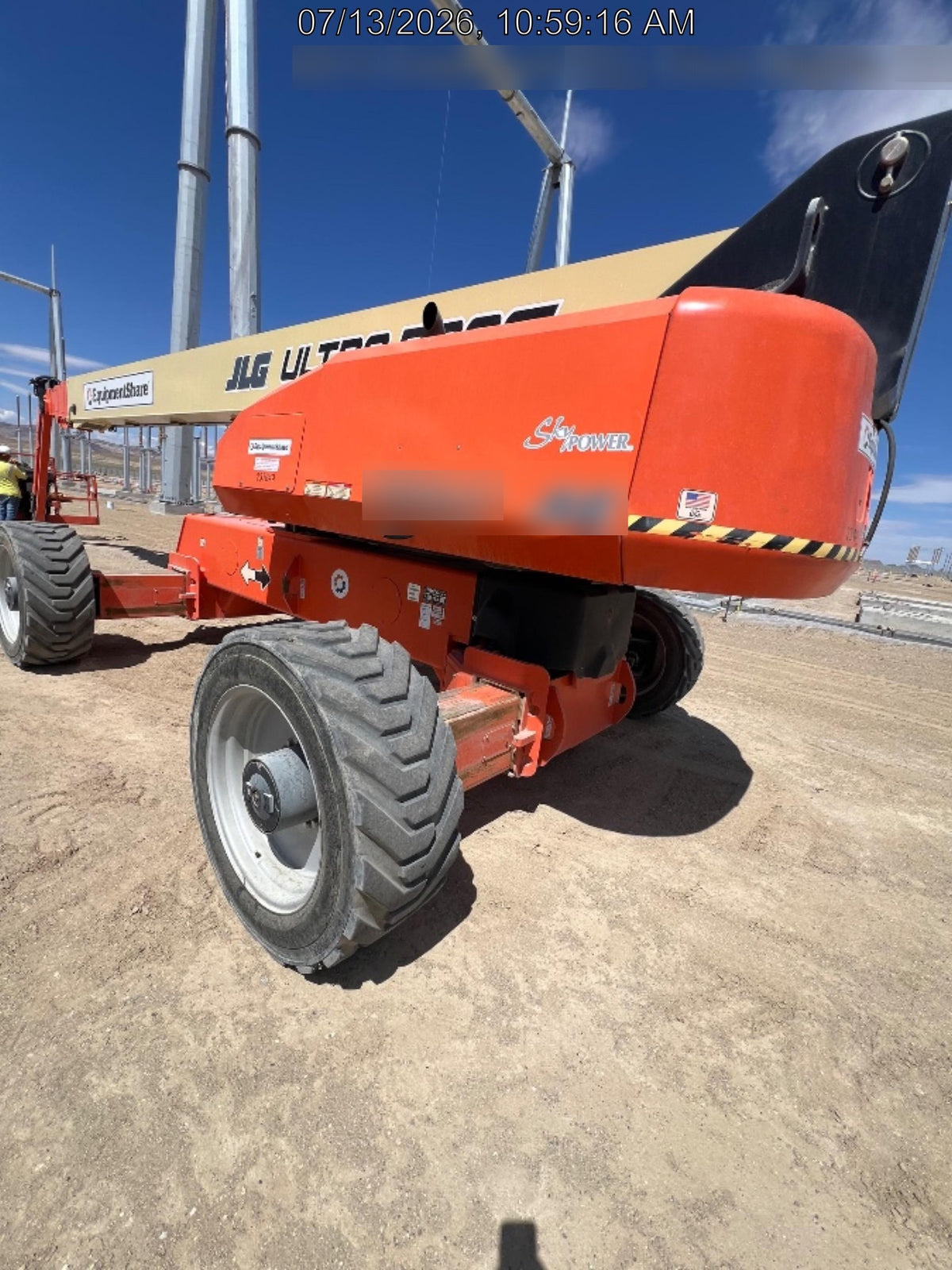 2022 JLG 1350SJP
