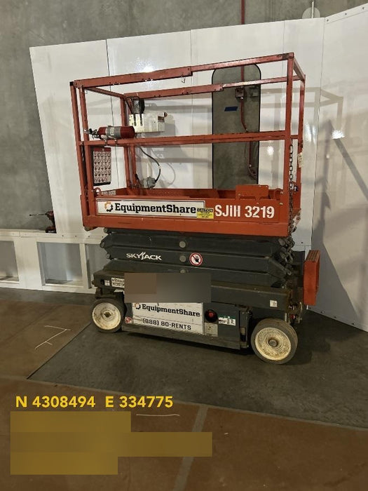 2019 Skyjack SJIII-3219 Standard w/Trojan Batteries