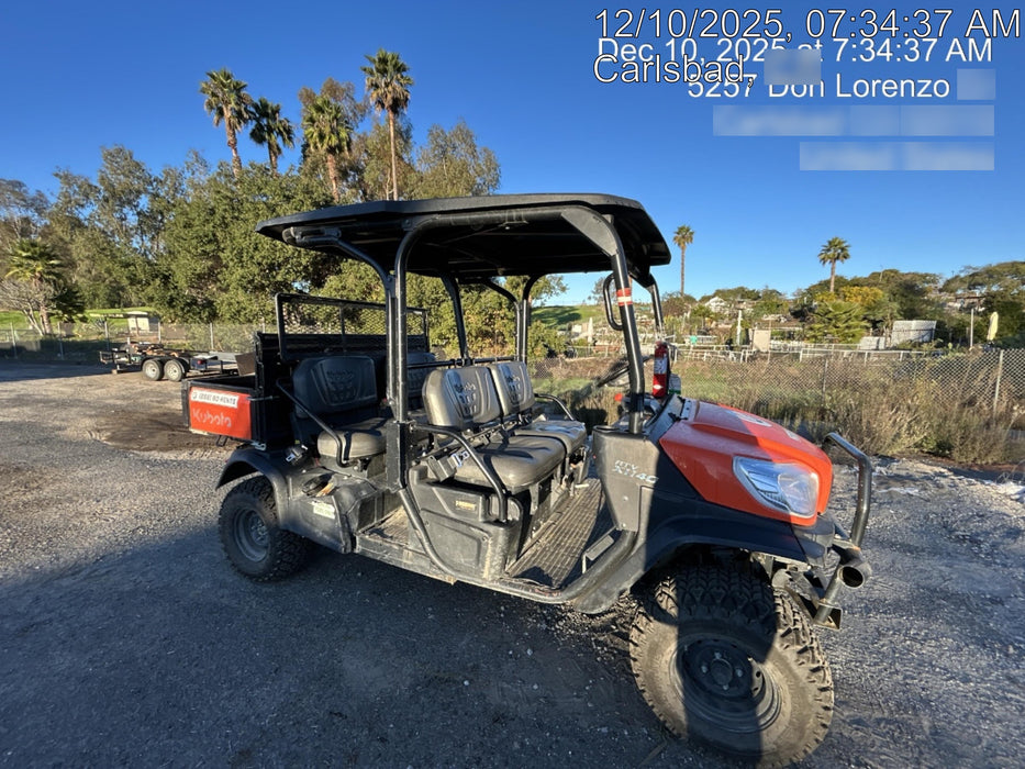 2022 KUBOTA RTV-X1140W-H (Canopy)