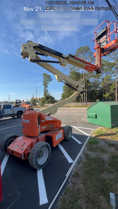 2019 JLG E450AJ