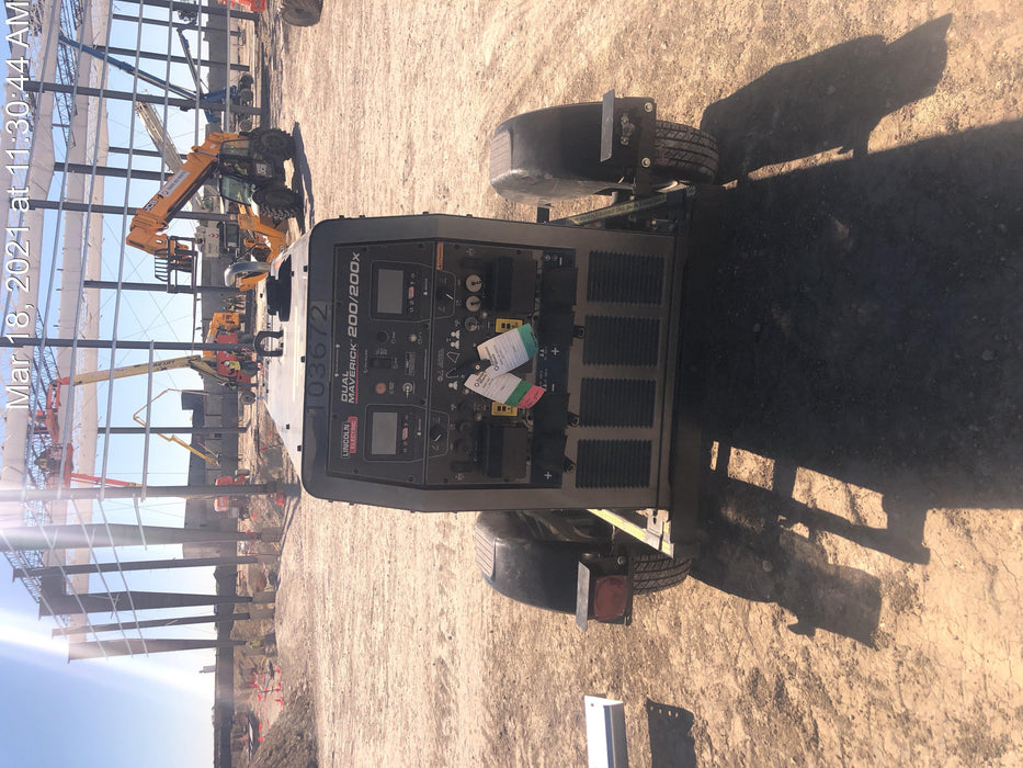 2020 Lincoln Electric Dual Maverick 200/200X Ready-Pak 3