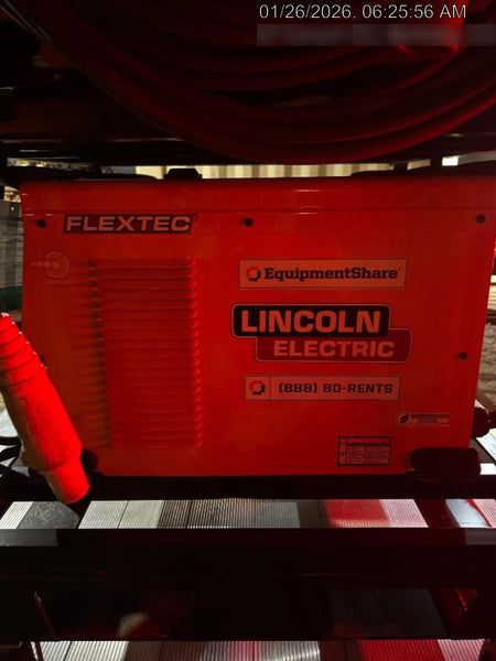 2024 LINCOLN ELECTRIC FLEXTEC 350X