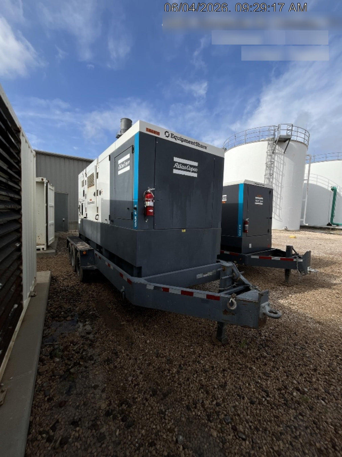 2021 ATLAS COPCO QAS625