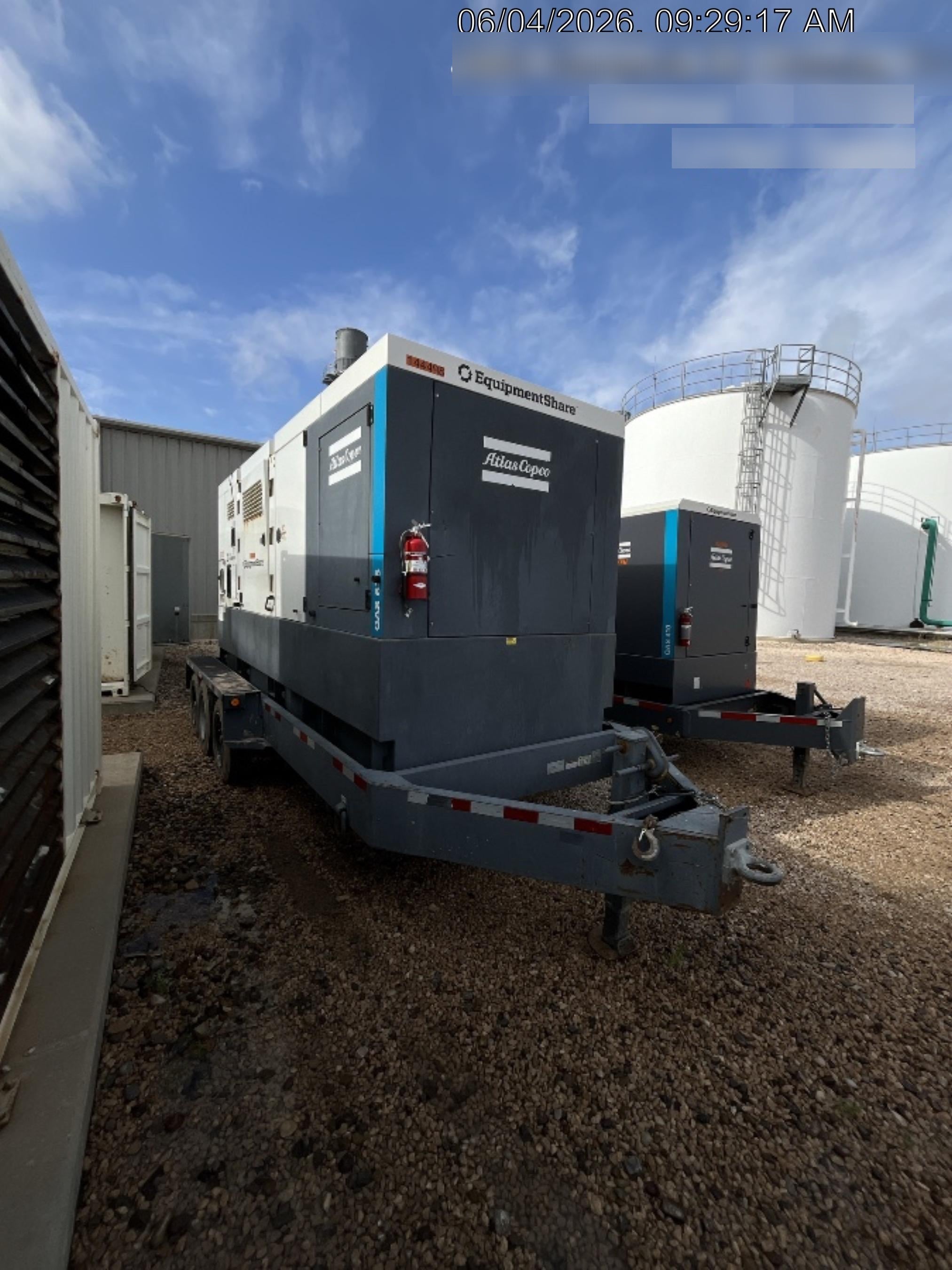2021 ATLAS COPCO QAS625