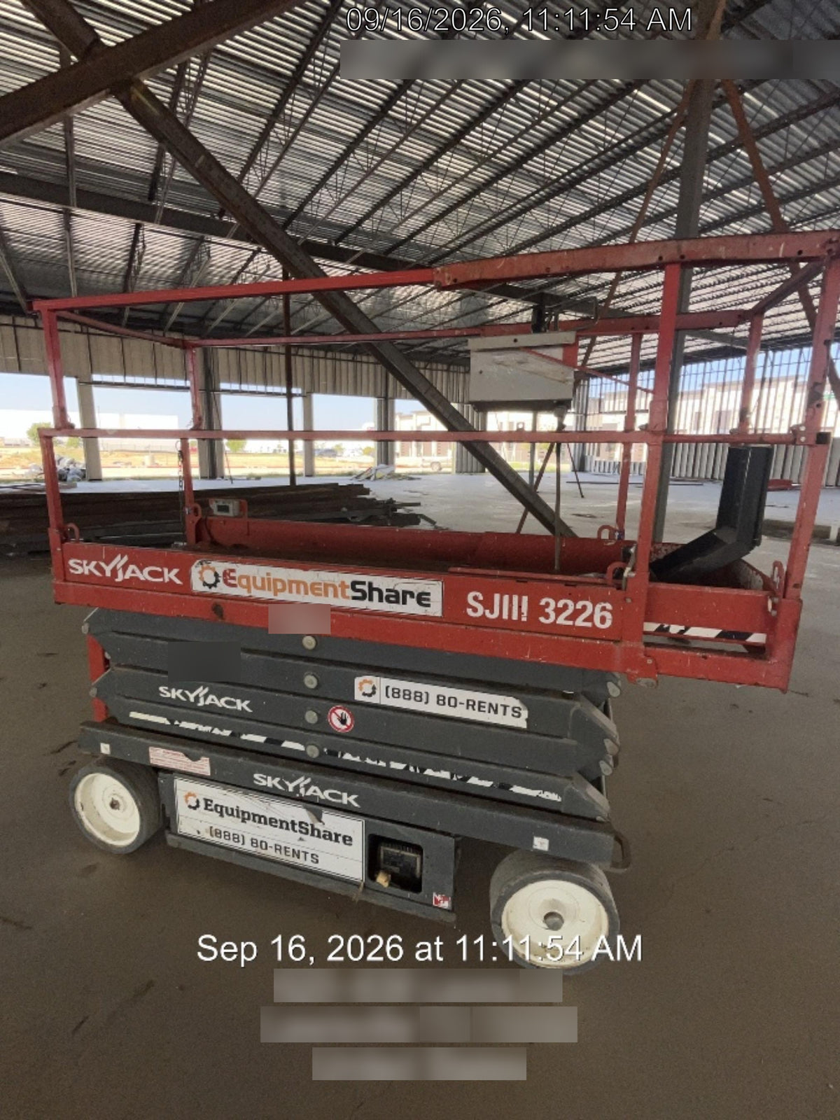 2019 Skyjack SJIII-3226 Standard w/Trojan Batteries