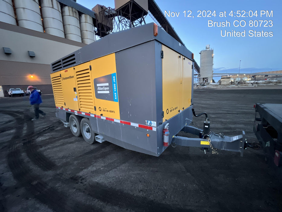 2024 ATLAS COPCO XAS 1800