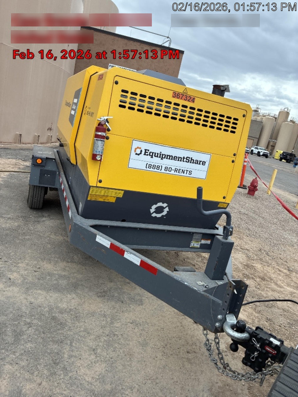 2023 ATLAS COPCO XAS 850