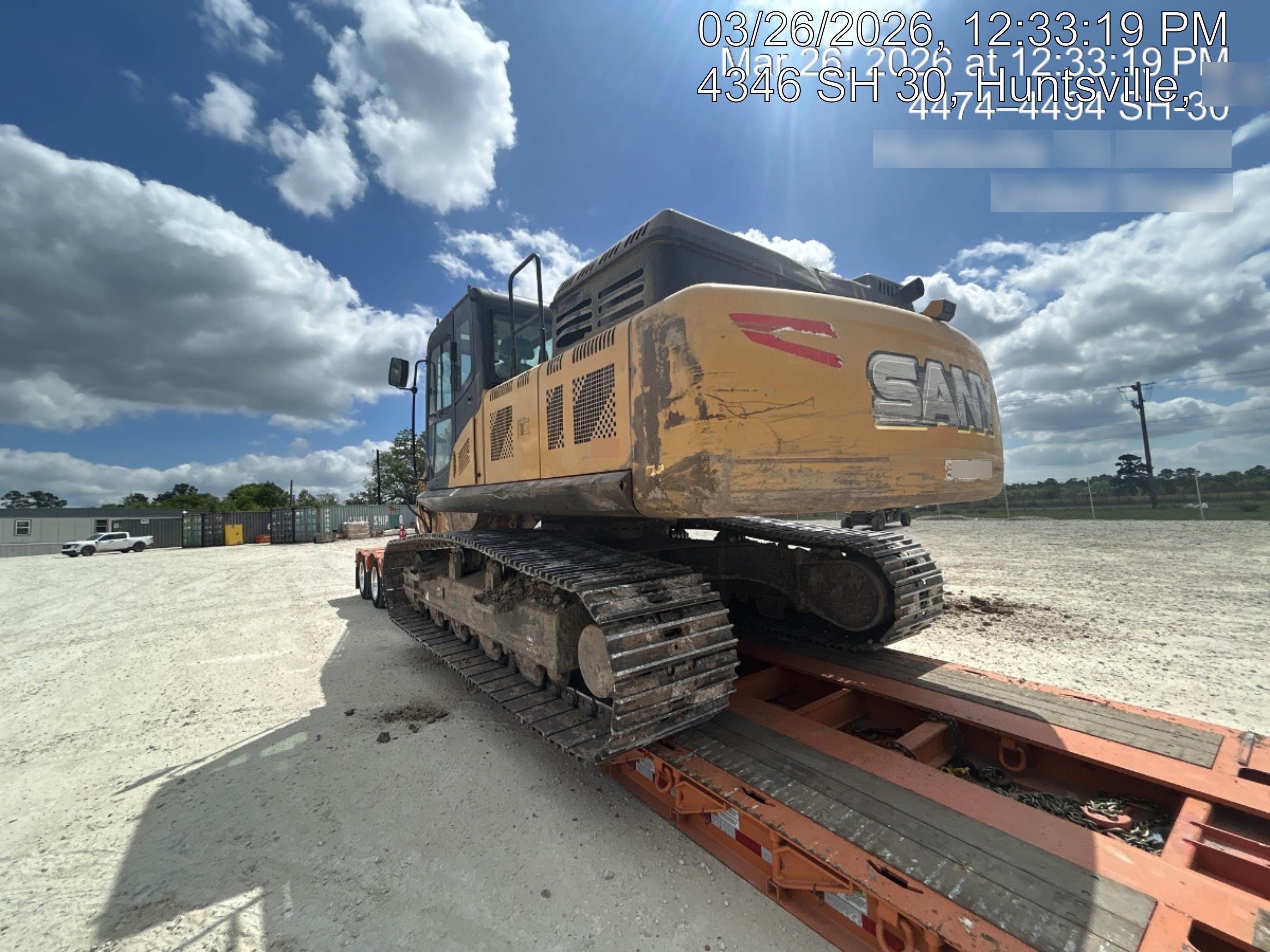 2018 SANY SY365C LC