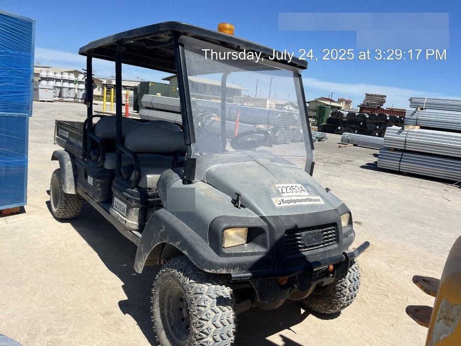 2022 CLUB CAR CA1700D (Canopy)