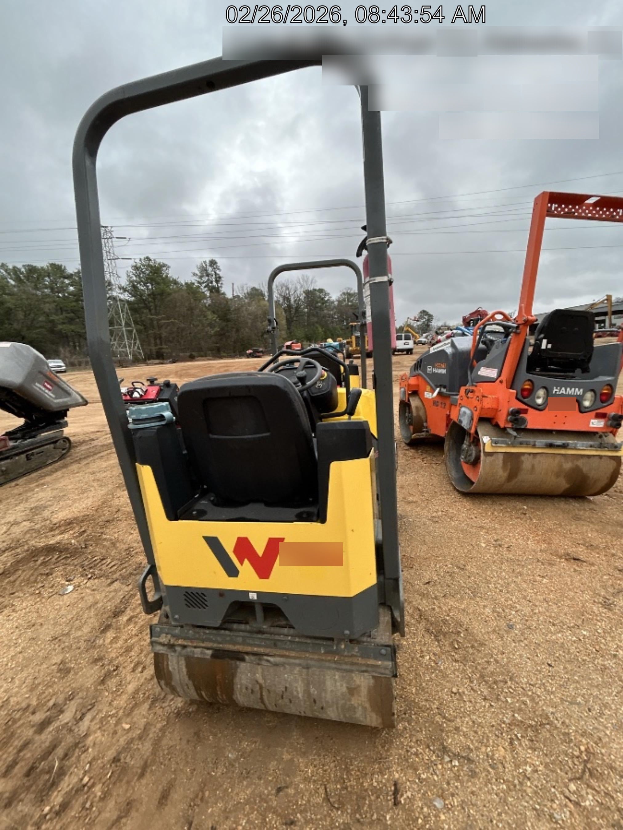 2020 WACKER NEUSON RD12A