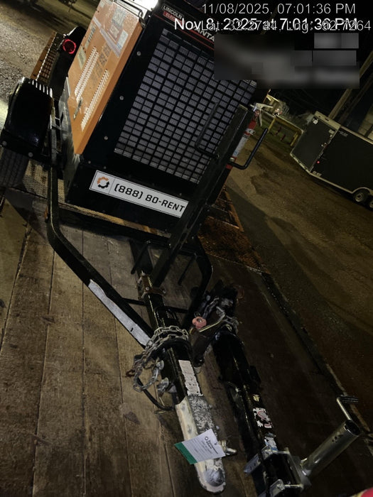 2021 Lincoln Electric Vantage 549X Ready Pak 3, ORANGE (includes trailer, cable rack, fender light kit)