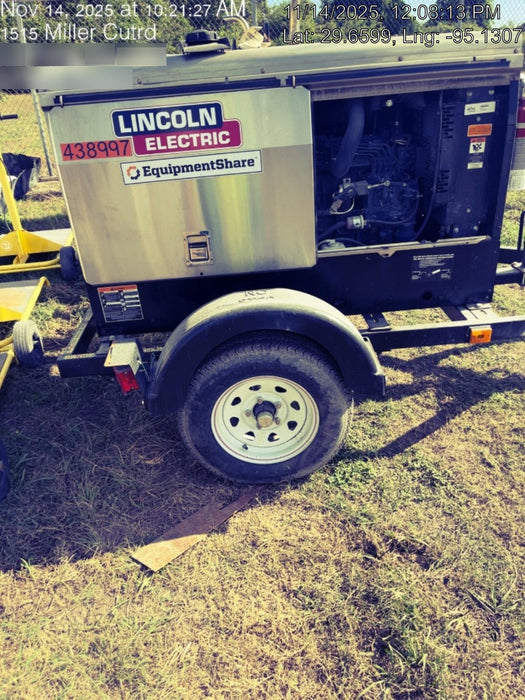 2024 Lincoln Electric LE400 Kubota V1505, Trlr, Cable Rack, Light Kit, ES Decals, T3