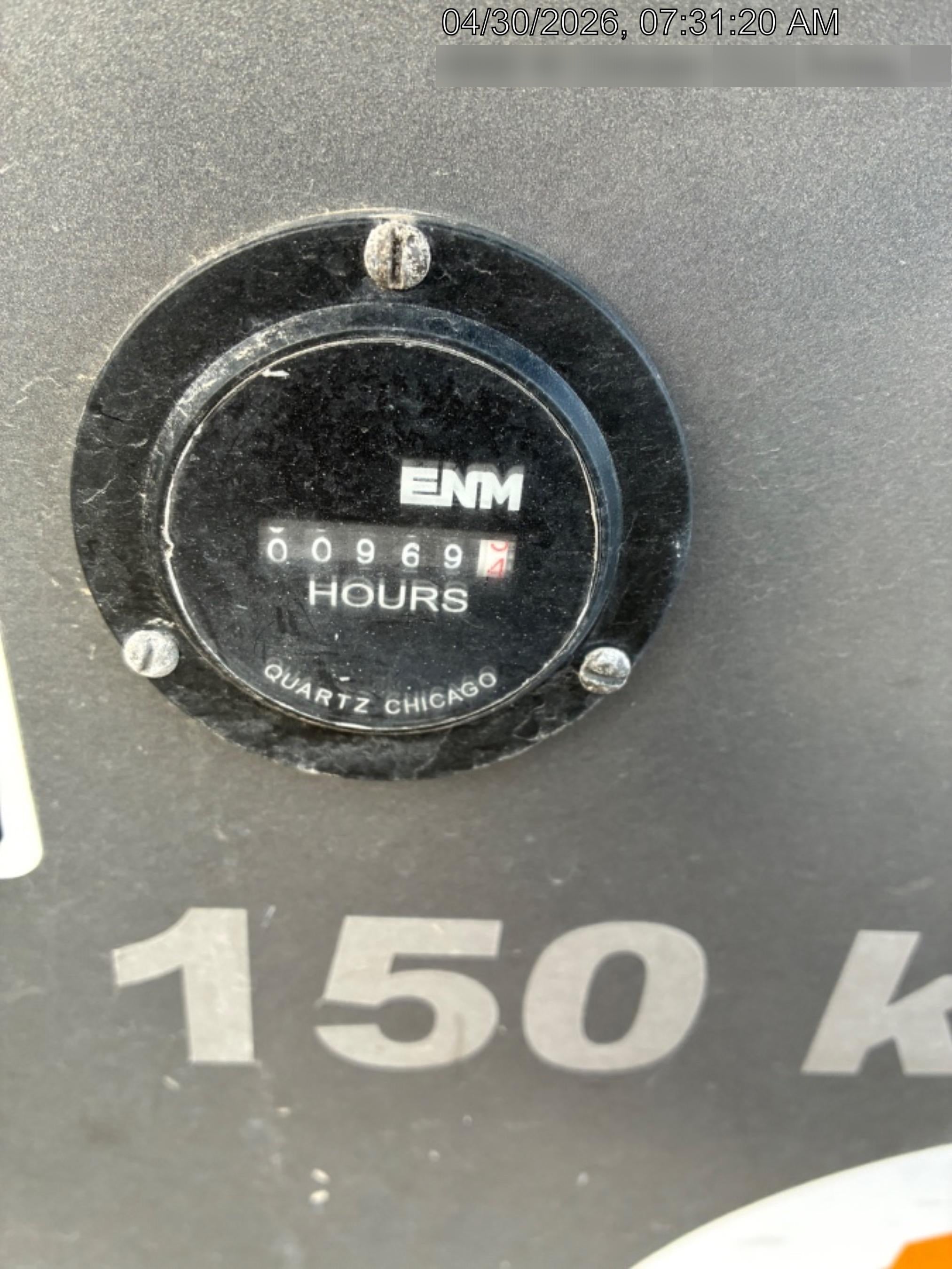 2022 INDUSTRIAL VACUUM BHS-150KW