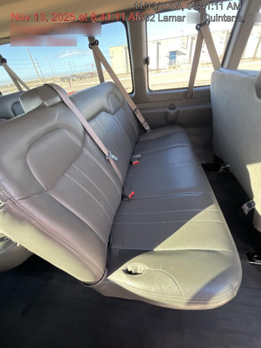 2025 CHEVROLET Express Van - Rental