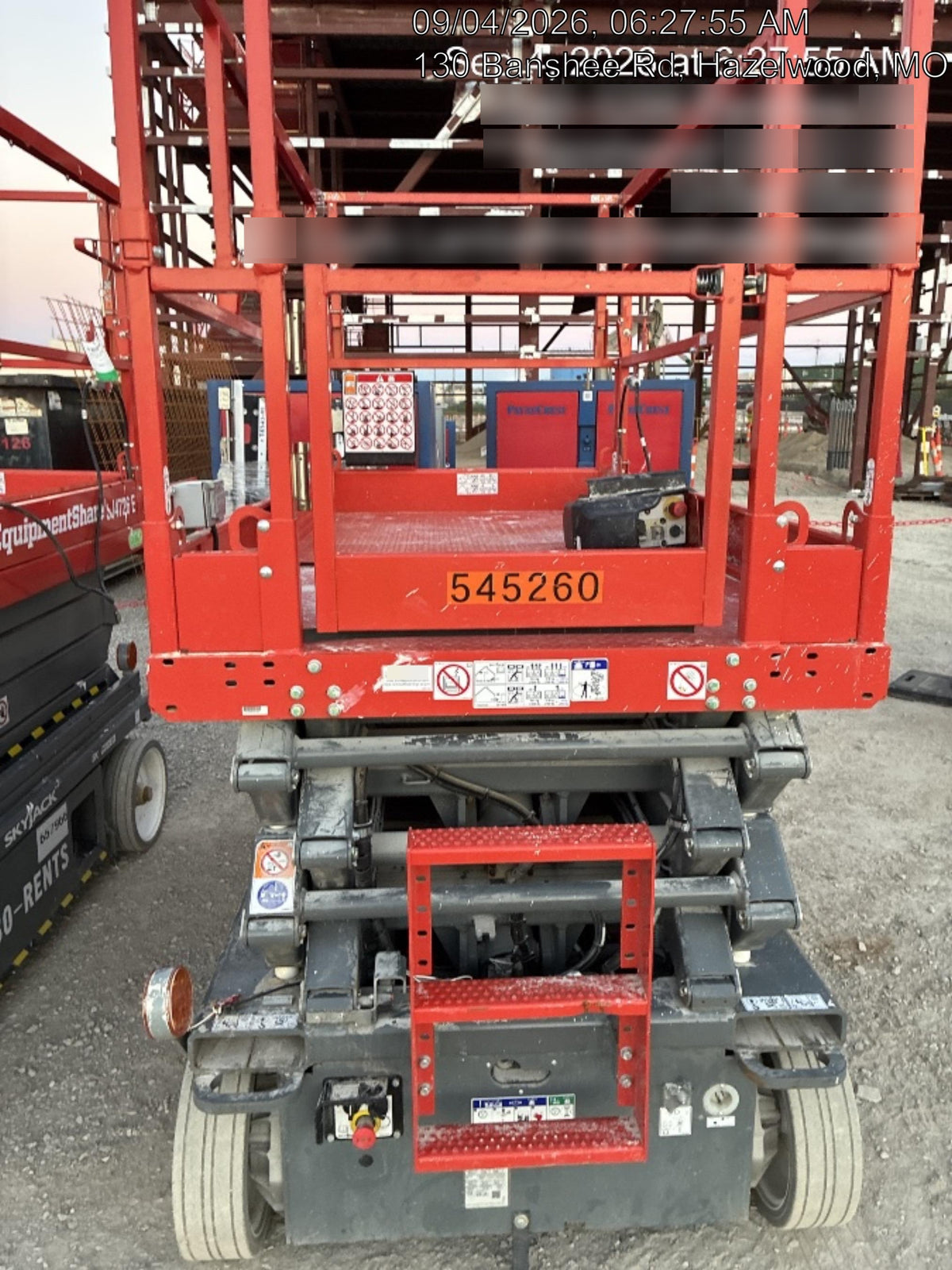 2025 SKYJACK SJ4726