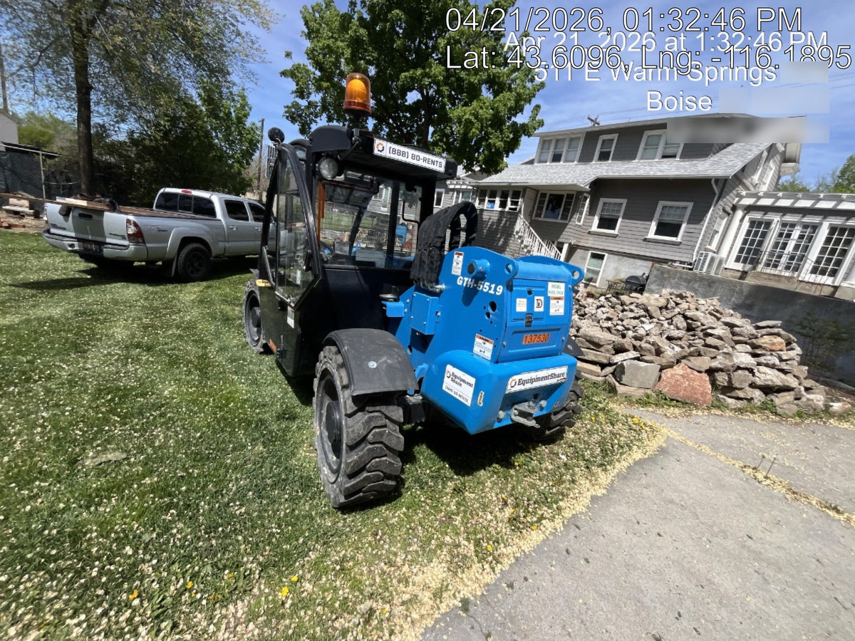 2021 GENIE GTH-5519