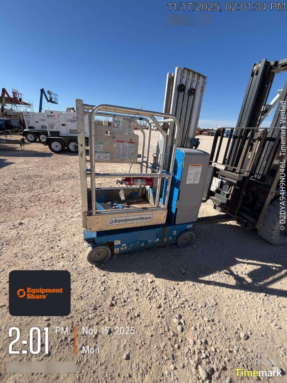 2019 GENIE GR-20