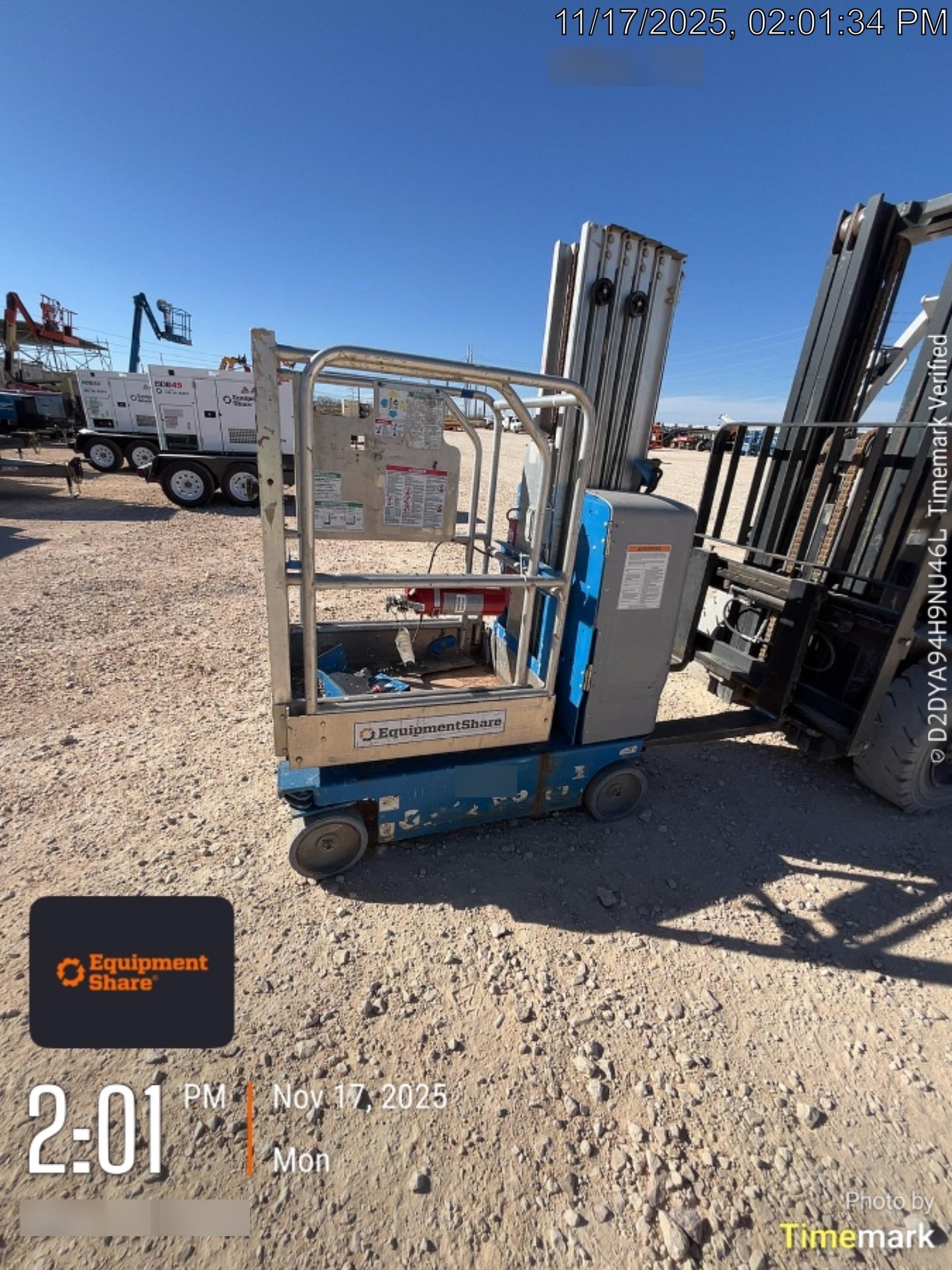 2019 GENIE GR-20