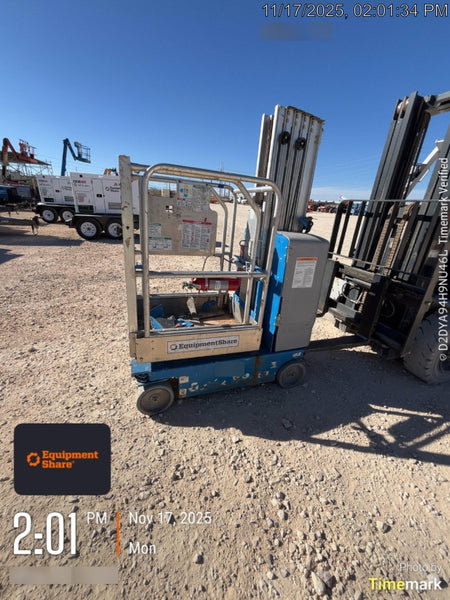 2019 GENIE GR-20