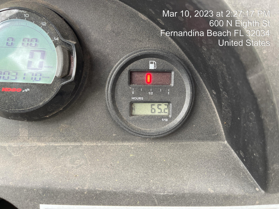 2023 Club Car CA1700D Canopy, Diesel, 4 Passenger