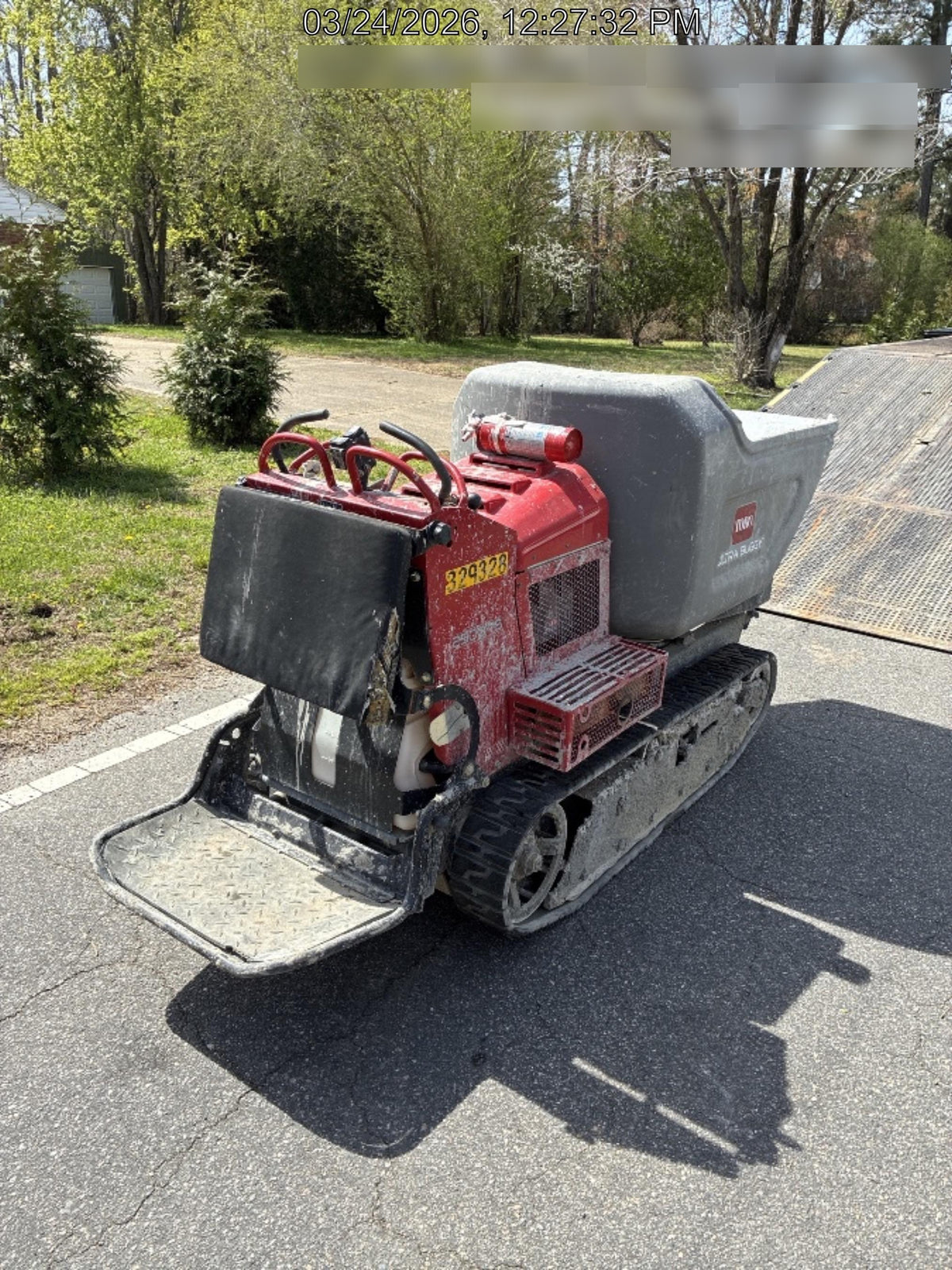2023 TORO MBTX 2500-TS