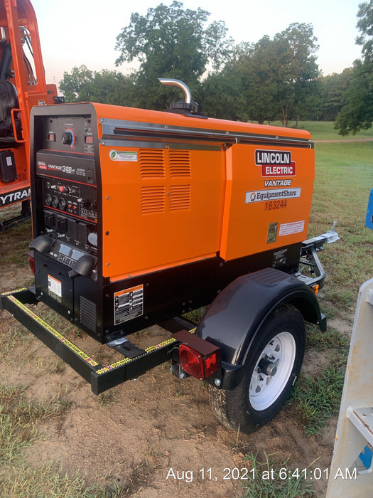 2021 LINCOLN ELECTRIC Vantage 322