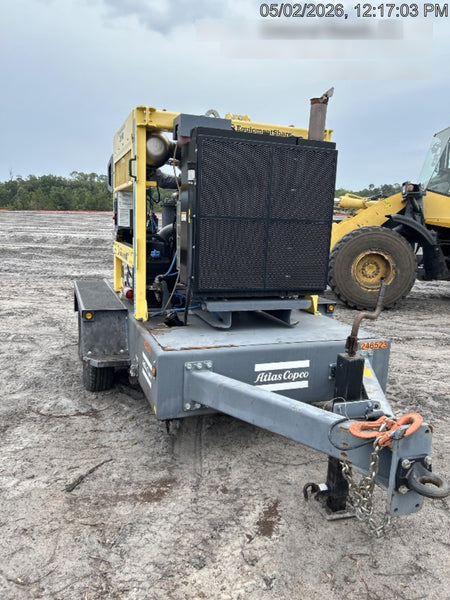 2022 ATLAS COPCO PAC H108 JD
