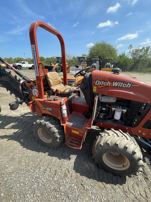 2022 DITCH WITCH RT45A