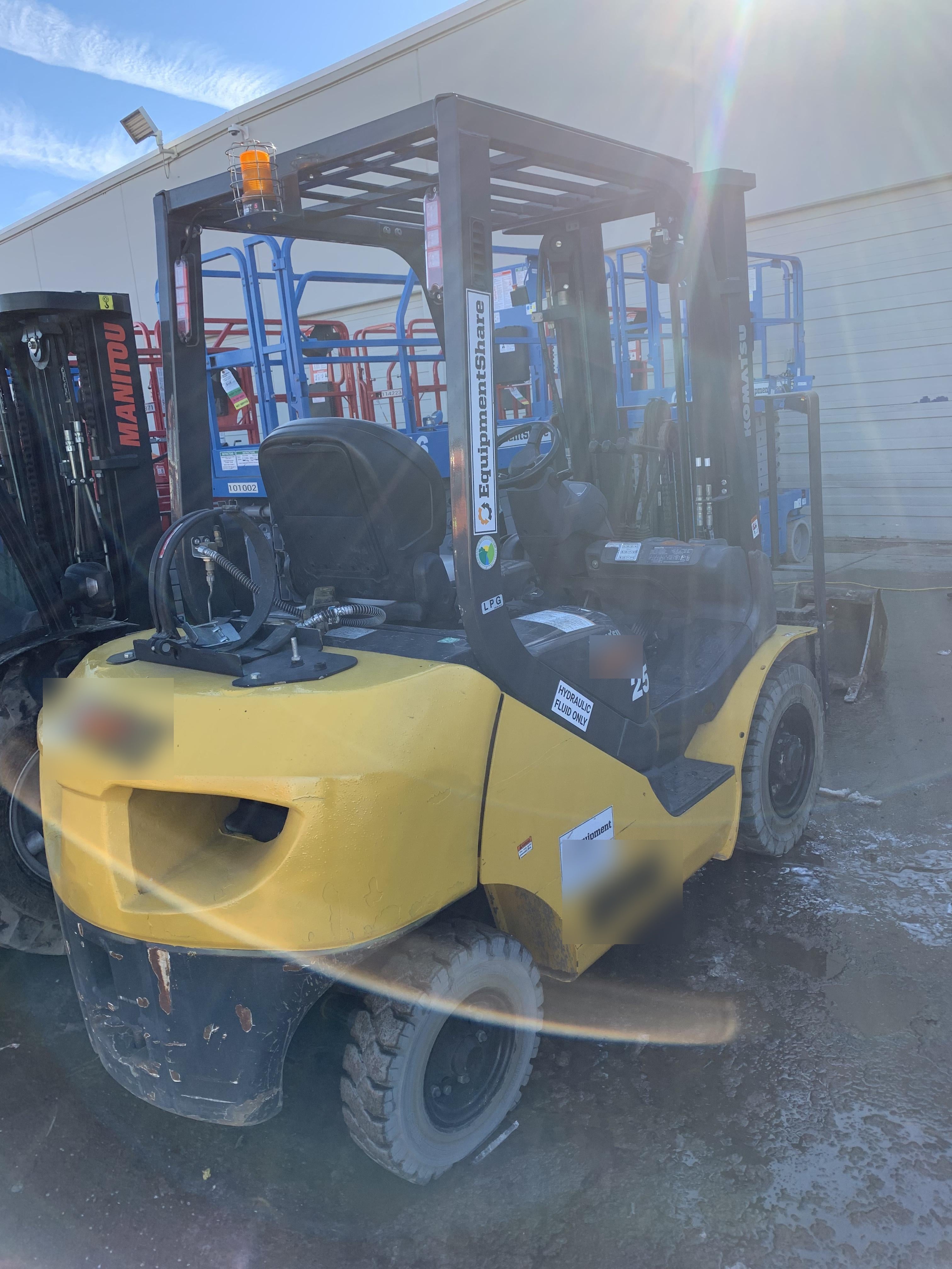 2018 KOMATSU FG25HT-16