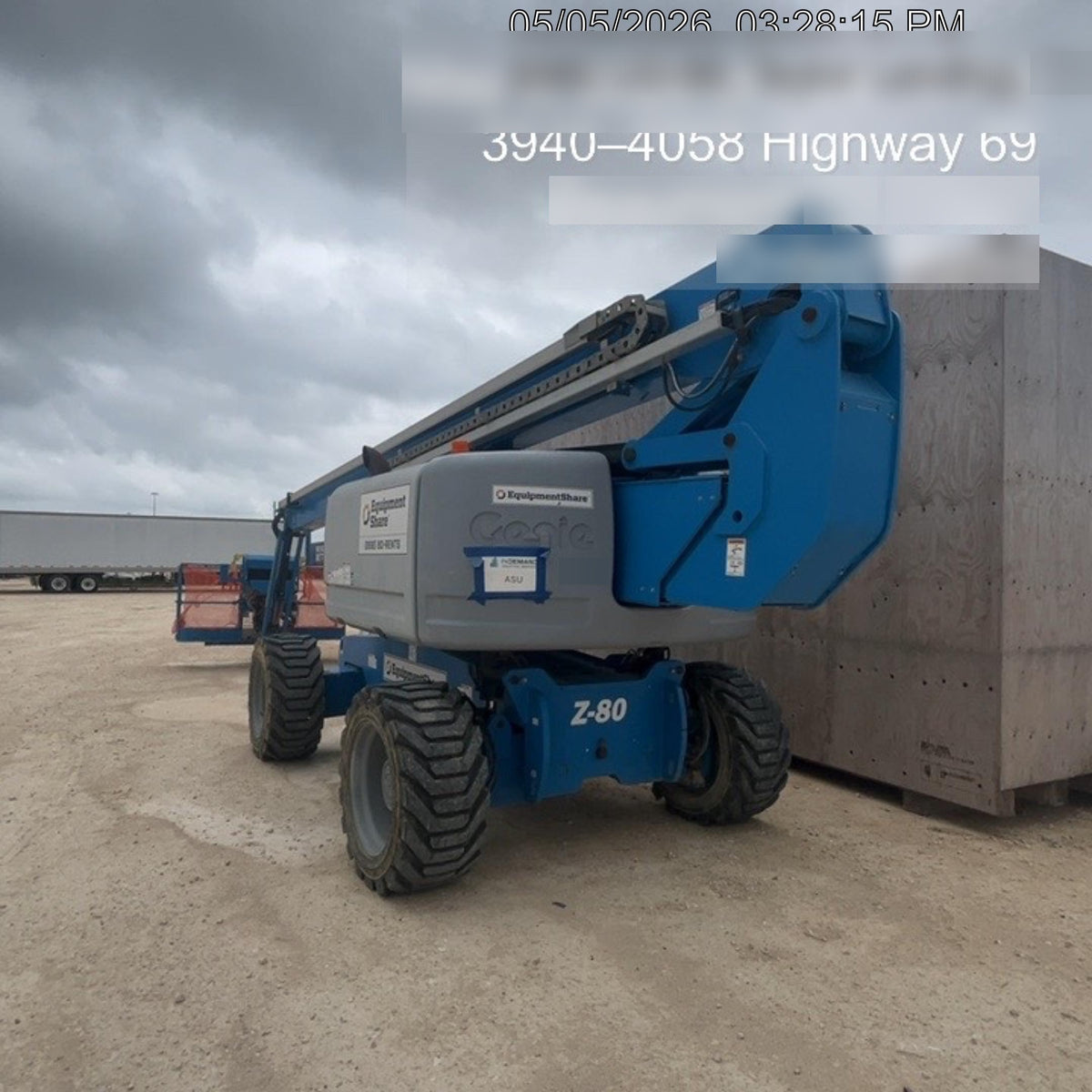 2021 GENIE Z-80/60