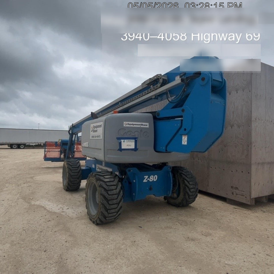 2021 GENIE Z-80/60