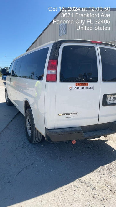 2023 CHEVROLET Express Van - Rental