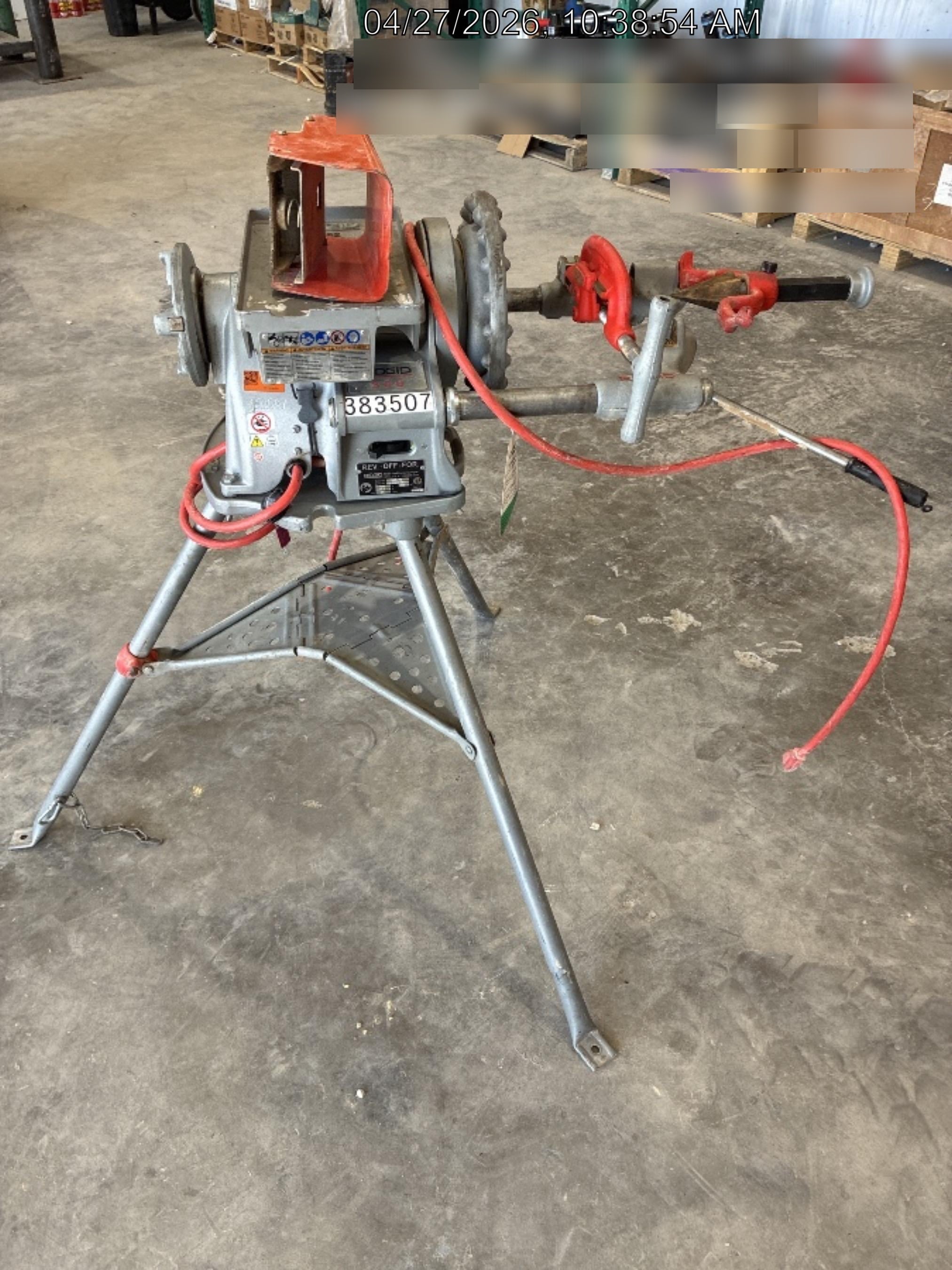2023 RIDGID 300