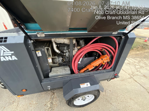 2022 MICHIGAN PNEUMATIC ES-TPB60-118-TRACKER