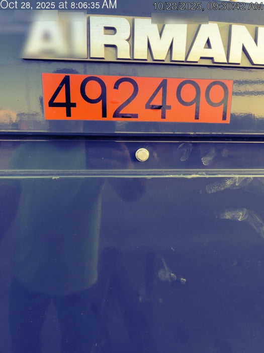 2025 AIRMAN PDSF375DP-6E1