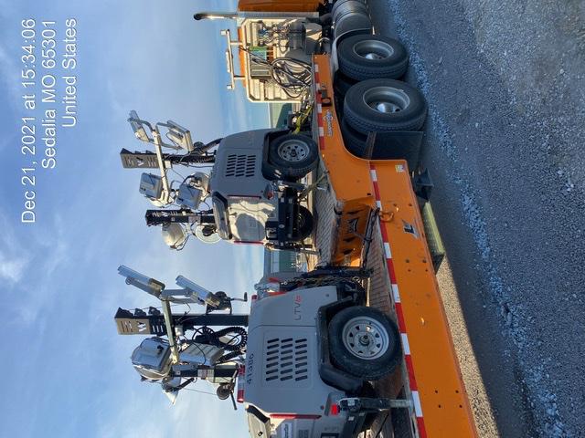 2019 Wacker Neuson LTV6K-LED LED Lighting, ES Track Hardware, Fuel Level Sensor